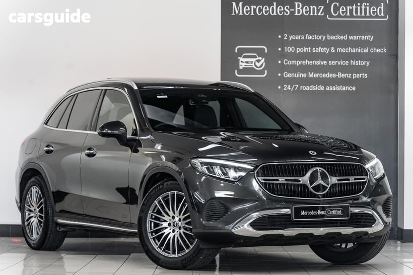 Grey 2026 Mercedes-Benz GLC Wagon 350 E 4Matic