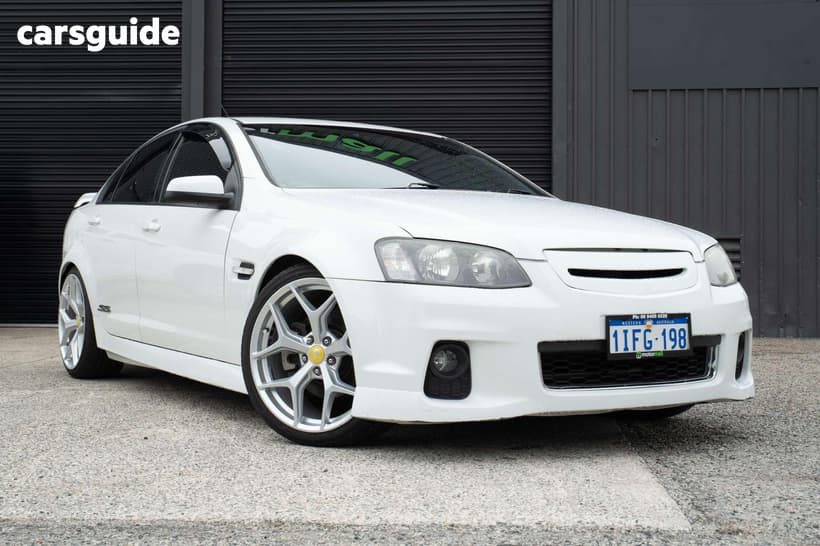 White 2013 Holden UNKNOWN Sedan