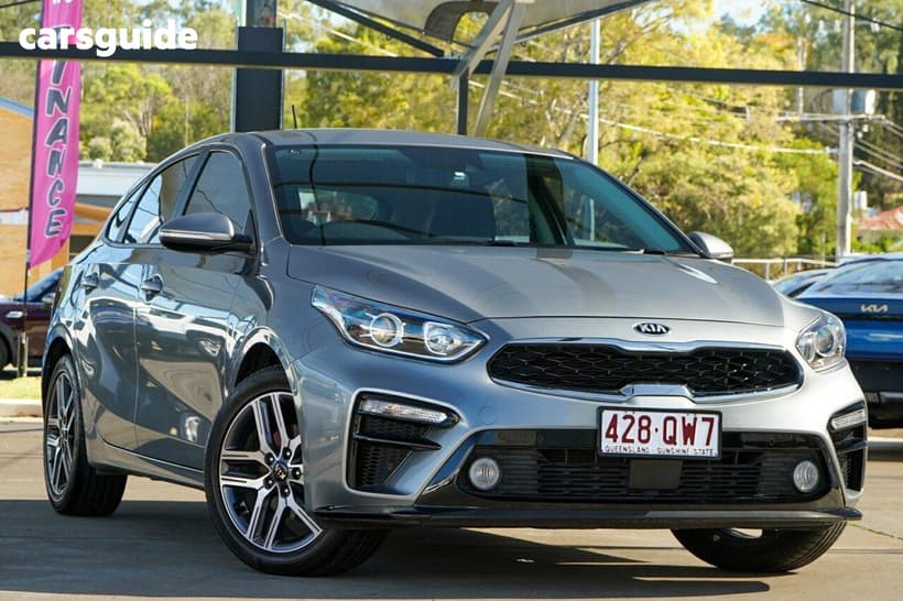 Grey 2020 Kia Cerato Hatchback Sport Nav