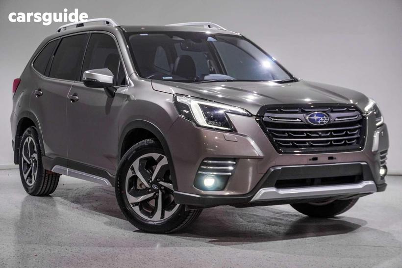 Bronze 2022 Subaru Forester Wagon 2.5I-S (Awd)