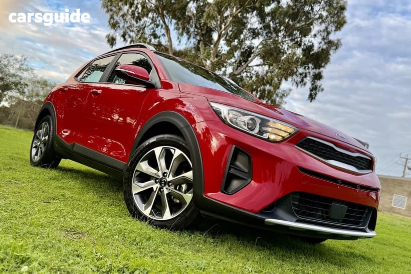 Red 2021 Kia Stonic Wagon Sport