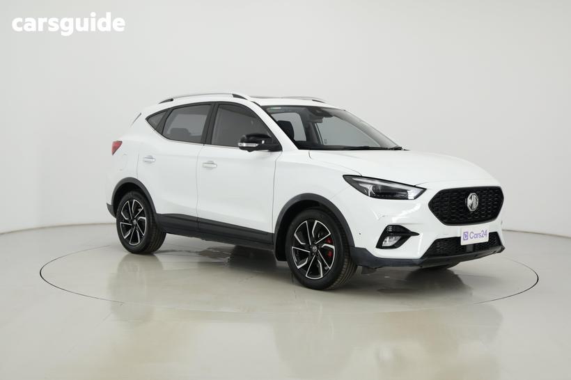 White 2022 MG ZST Wagon Essence