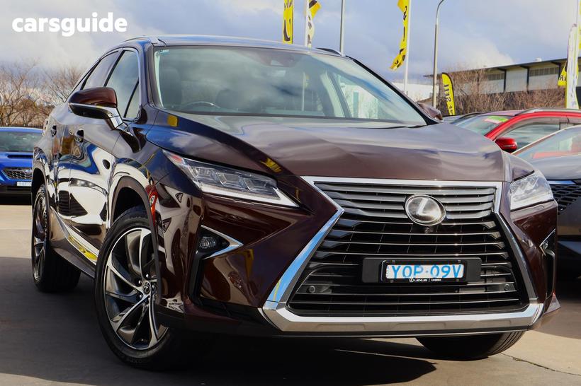 Red 2019 Lexus RX350 Wagon Luxury