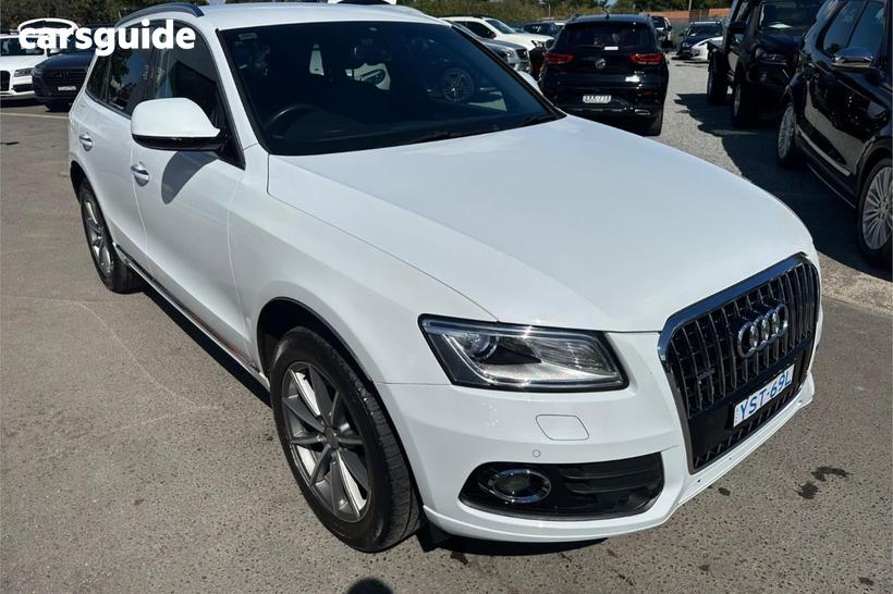 White 2016 Audi Q5 Wagon 2.0 Tdi Quattro