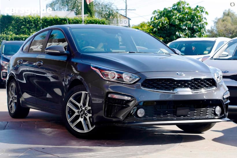 Grey 2019 Kia Cerato Hatchback Sport Nav