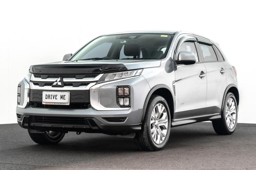 Grey 2021 Mitsubishi ASX Wagon Es (2Wd)