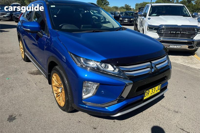 Blue 2018 Mitsubishi Eclipse Cross Wagon Exceed (2Wd)