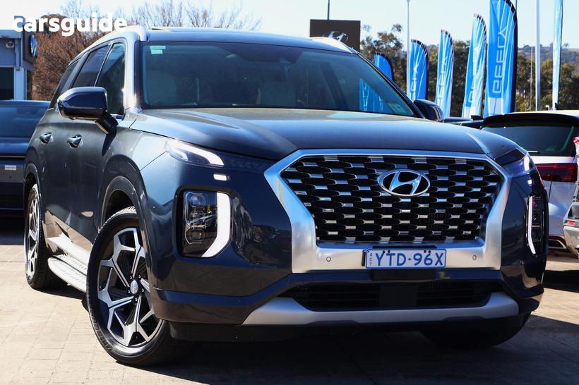 Grey 2021 Hyundai Palisade Wagon Highlander (8 Seat)