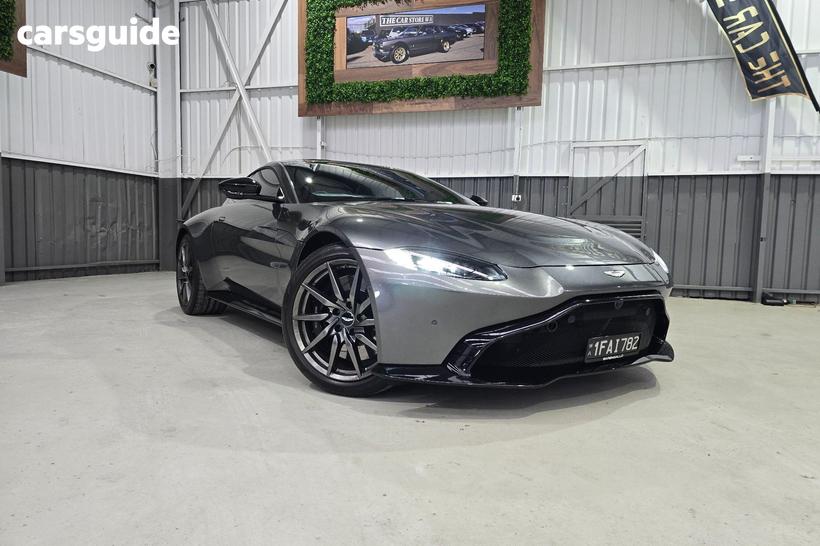 Grey 2019 Aston Martin Vantage Coupe