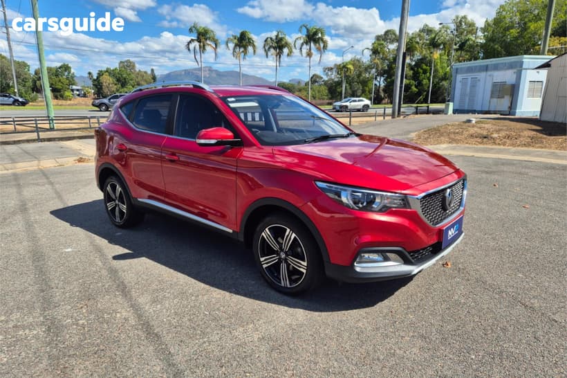 Red 2019 MG ZS Wagon Excite