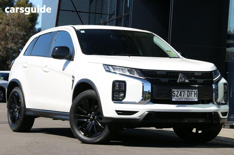 White 2024 Mitsubishi ASX Wagon Mr (2Wd)
