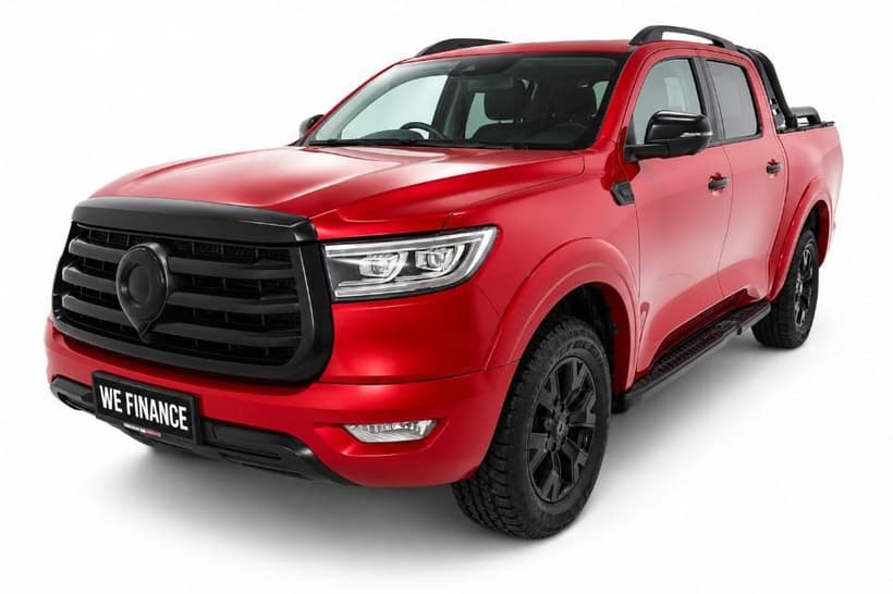 Red 2023 GWM UTE Dual Cab Utility Cannon Vanta (4X4)