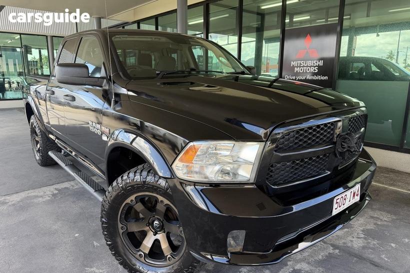 Black 2021 RAM 1500 Coach Express