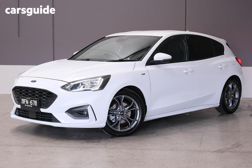 White 2019 Ford Focus Hatchback St-Line