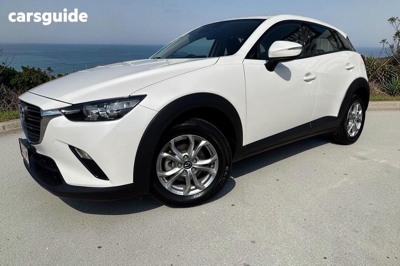 White 2020 Mazda CX-3 Wagon Maxx Sport (Fwd)