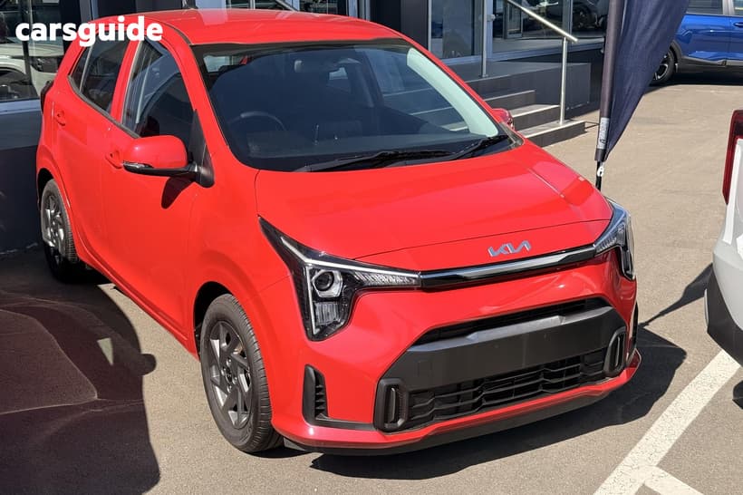 Red 2024 Kia Picanto Hatchback Sport (Pe2)