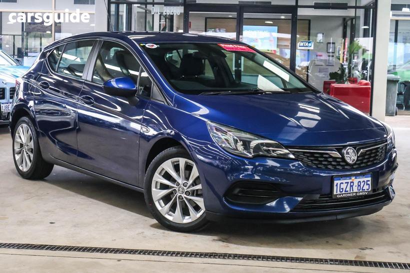 Blue 2020 Holden Astra Hatchback R