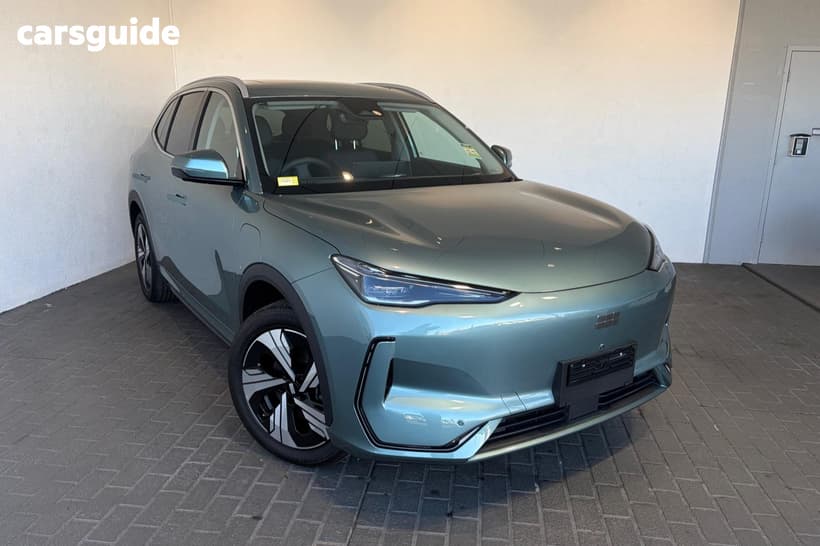 Green 2026 Geely EX5 Wagon Inspire Extended Range