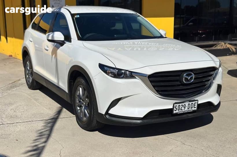 White 2018 Mazda CX-9 SUV SPORT