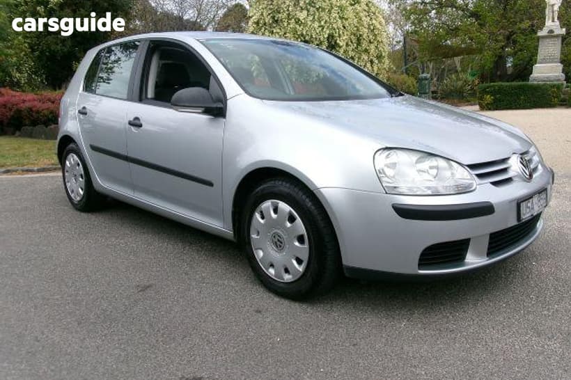 Silver 2007 Volkswagen Golf Hatchback 1.6 Trendline