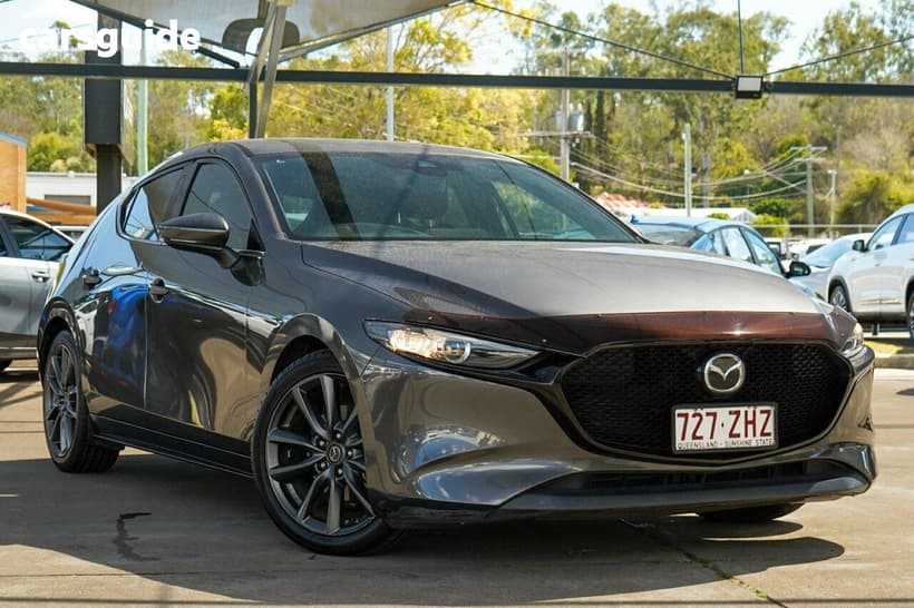 Grey 2019 Mazda 3 Hatchback G25 Gt