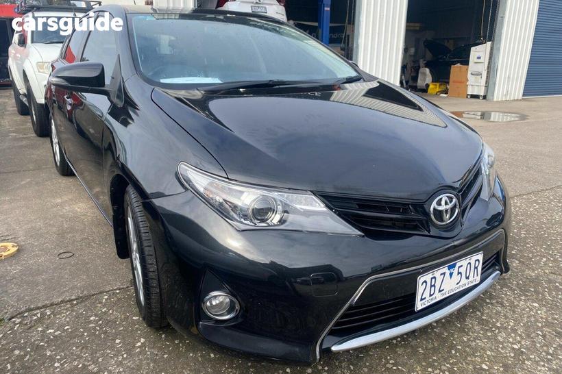 Black 2013 Toyota Corolla Hatch ASCENT SPORT