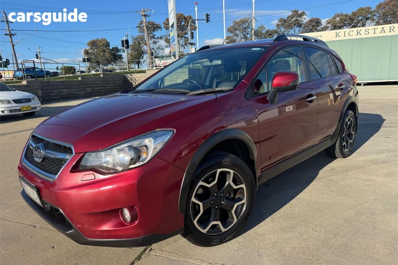 Red 2015 Subaru XV Wagon 2.0I-S