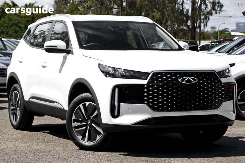White 2026 Chery Tiggo 4 PRO Wagon Urban