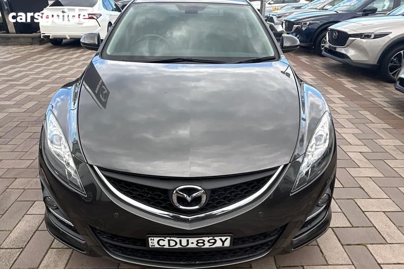Grey 2011 Mazda 6 Hatchback Touring
