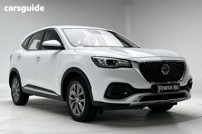 White 2021 MG HS Wagon Core