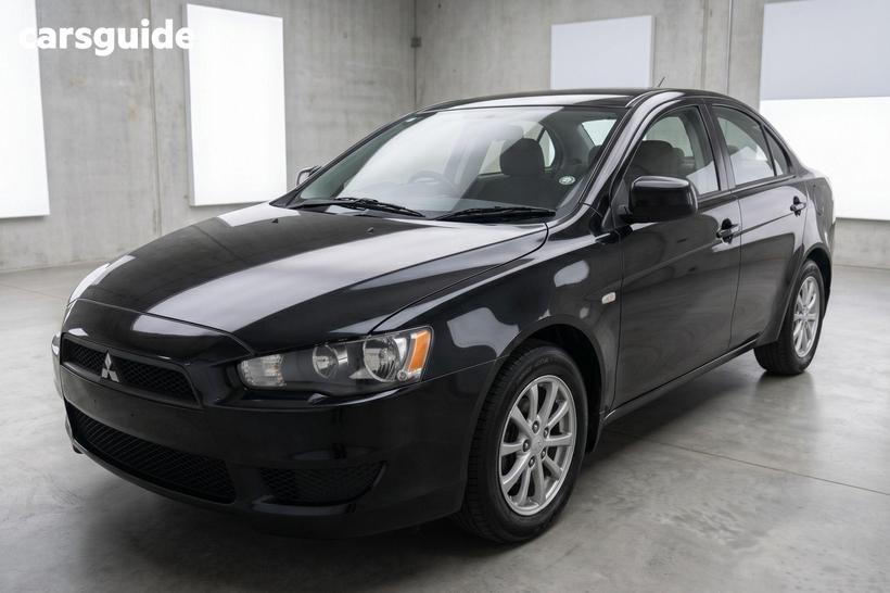 Black 2010 Mitsubishi Lancer Hatch SX