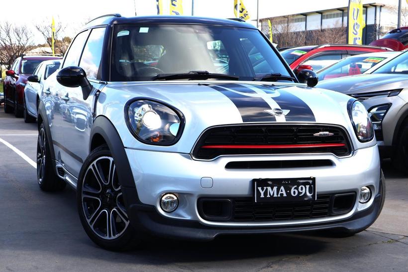 Silver 2015 Mini Countryman SUV JOHN COOPER WORKS 4WD