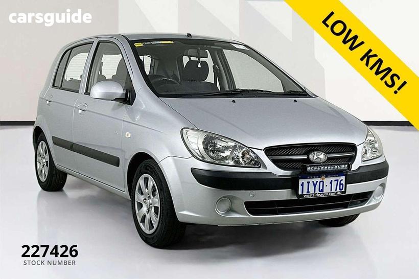 Blue 2009 Hyundai Getz Hatchback Sx