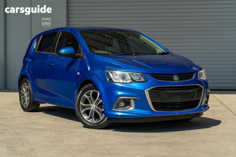 Blue 2017 Holden Barina Hatchback Cd