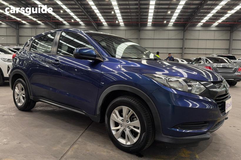 Blue 2017 Honda HR-V Wagon Vti