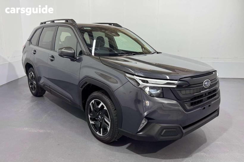 Grey 2026 Subaru Forester Wagon 2.5I Sport (Awd)