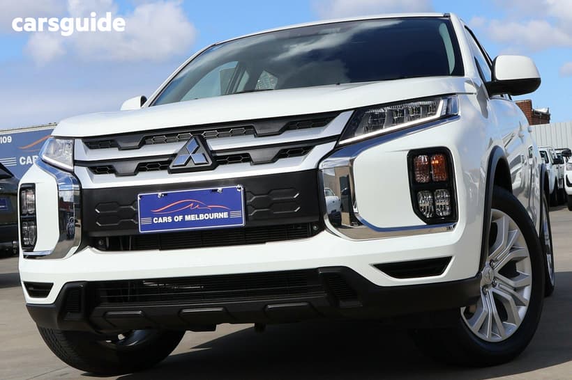 White 2023 Mitsubishi ASX Wagon Es (2Wd)