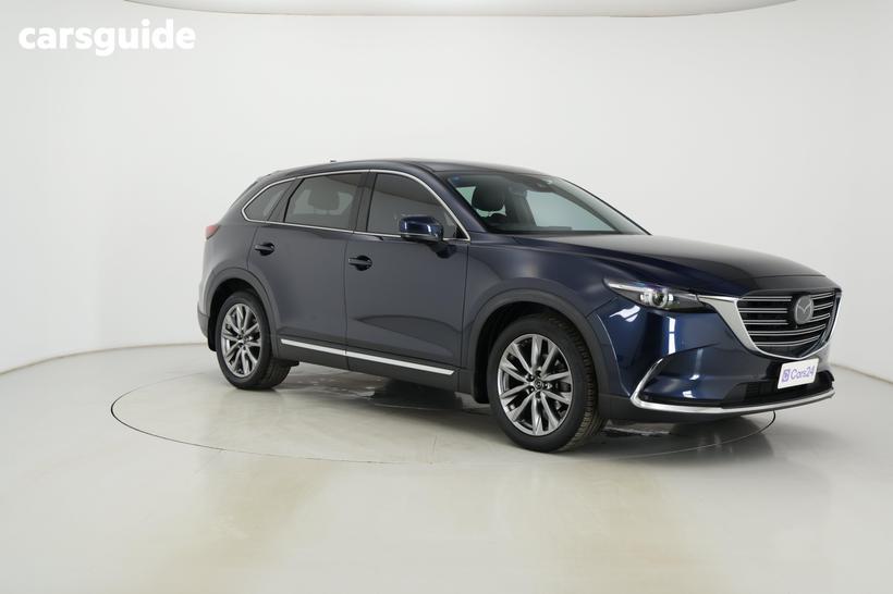 Blue 2018 Mazda CX-9 Wagon Azami (Awd)