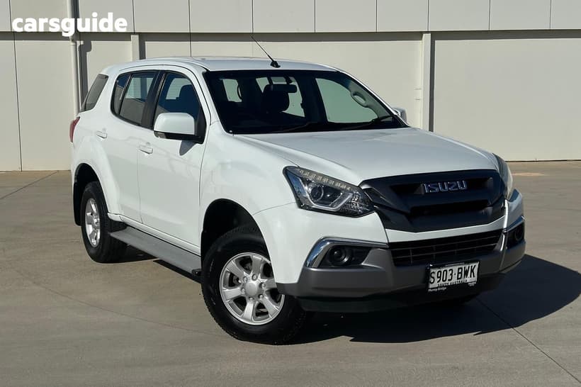 White 2018 Isuzu MU-X Wagon Ls-M (4X2)