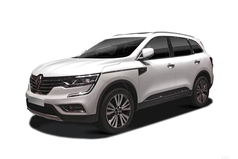 White 2017 Renault Koleos Wagon Zen (4X2)