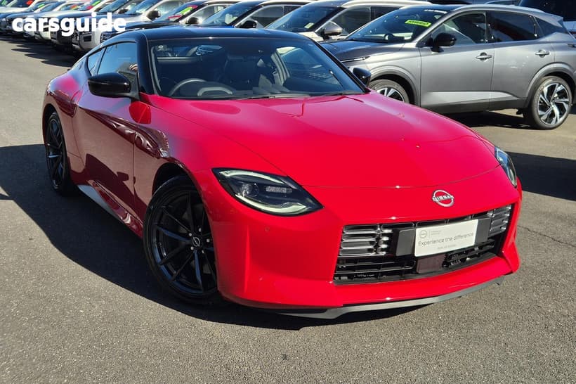 Red 2025 Nissan Z Coupe