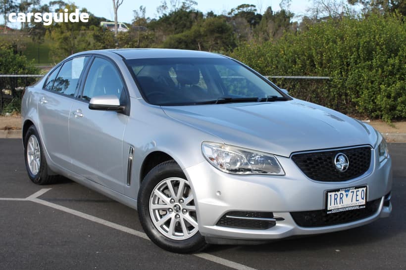 Silver 2017 Holden Commodore Sedan Evoke