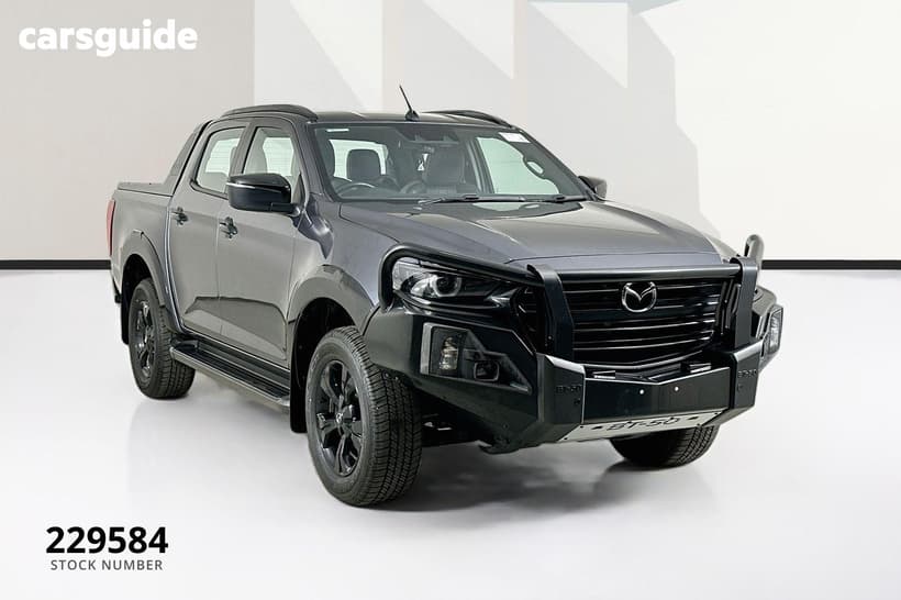Grey 2022 Mazda BT-50 Dual Cab Pick-up Sp (4X4)