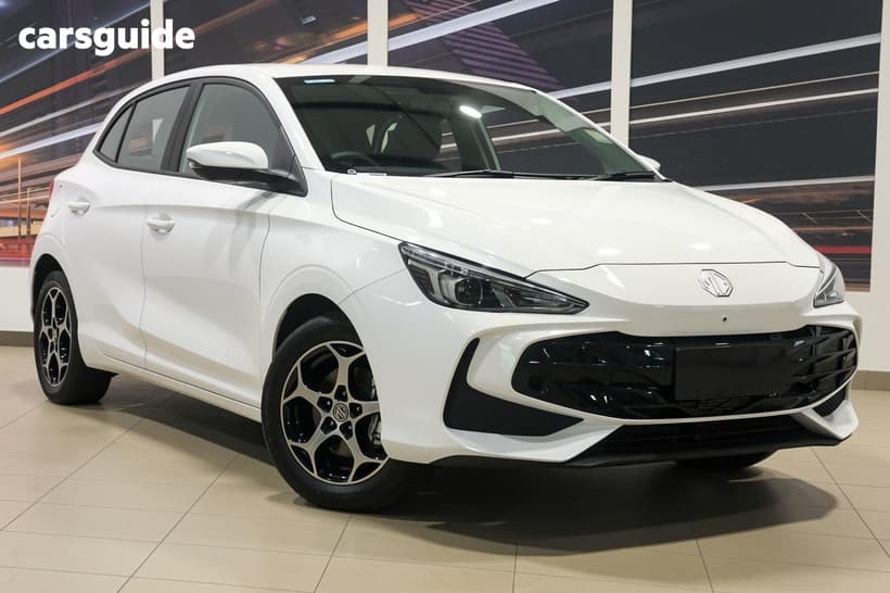 White 2025 MG MG3 Hatchback Essence