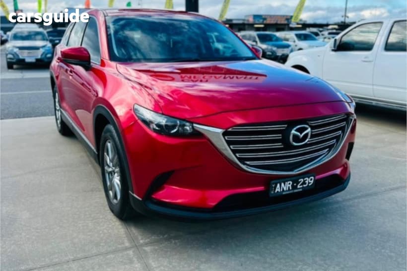 Red 2017 Mazda CX-9 Wagon Touring (Fwd)