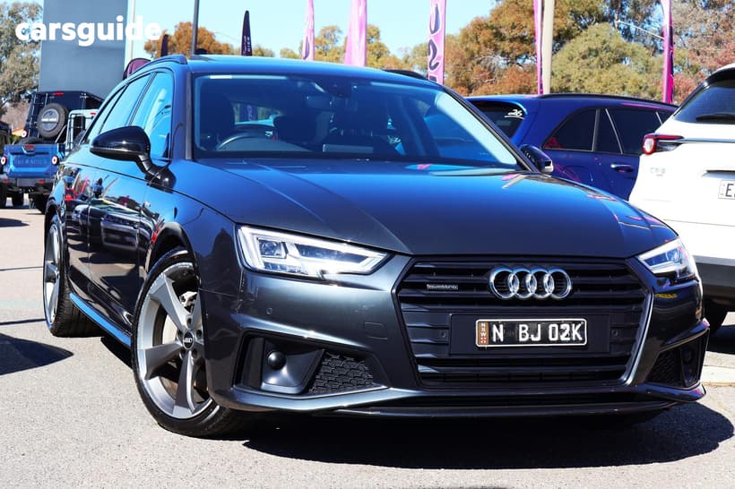 Grey 2019 Audi A4 Wagon 45 Tfsi Quattro S Tronic Sport