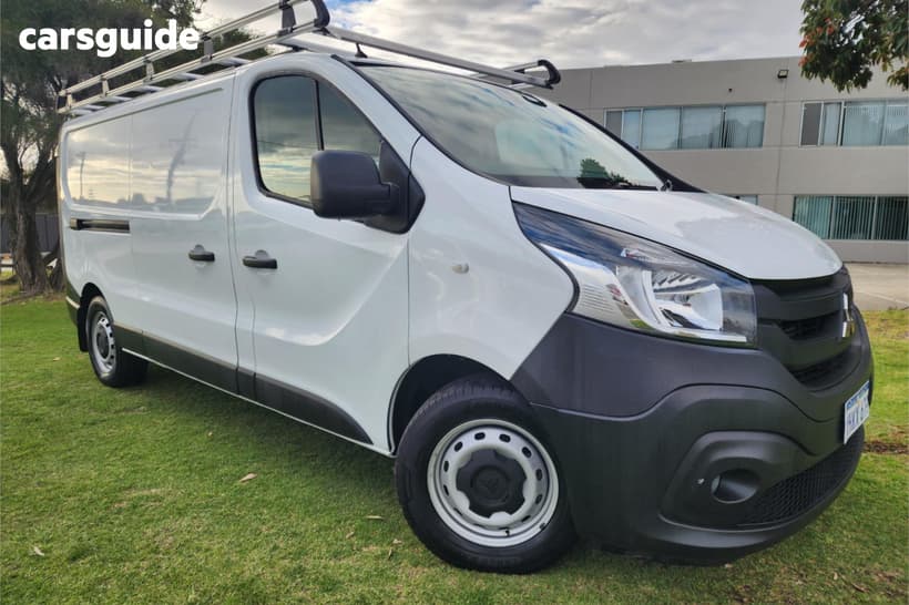 White 2021 Mitsubishi Express Van Glx Lwb (Multimedia/Navi)