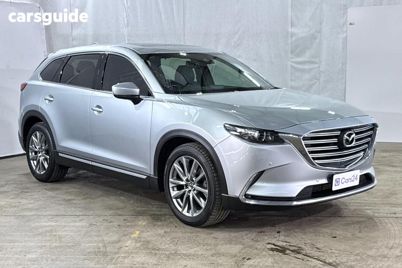 Silver 2017 Mazda CX-9 Wagon Gt (Fwd)