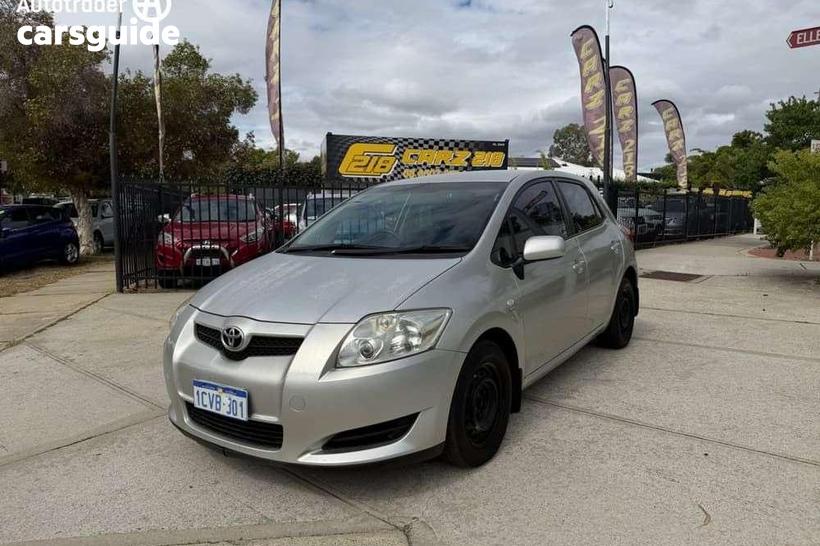 2007 Toyota Corolla Hatchback Ascent