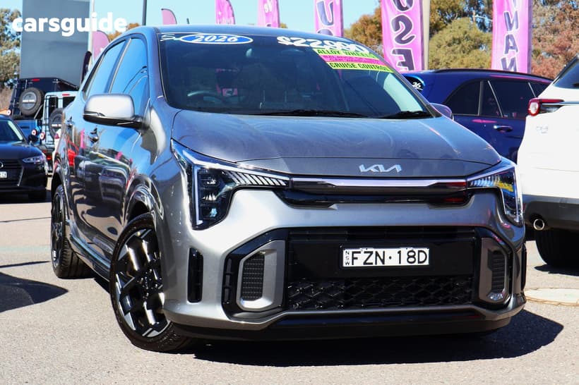 Grey 2026 Kia Picanto Hatchback Gt Line (Pe2)